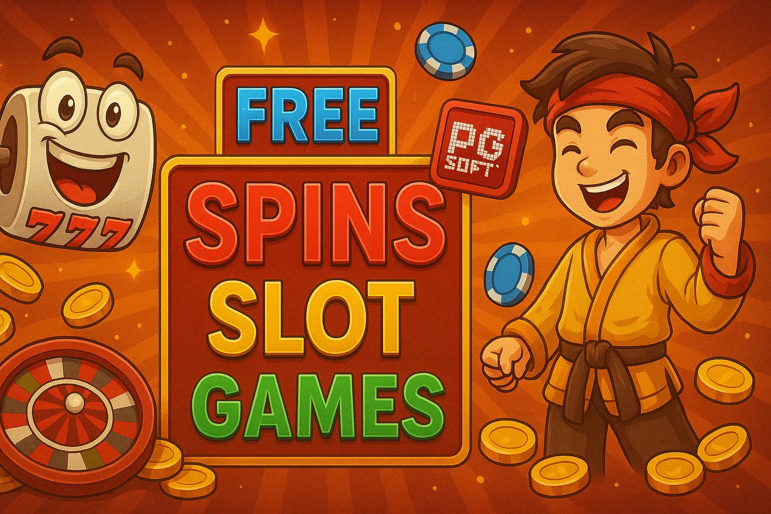 Free Spins Slot Games – အခမဲ့လှည့်နိုင်တဲ့ Slot Game များ
