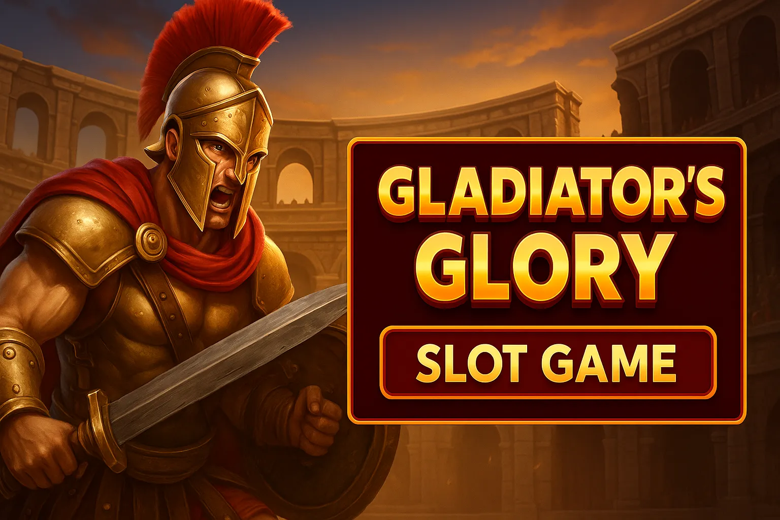 “Gladiator’s Glory – Roman Battle Theme Slot Game အတွေ့အကြုံ”