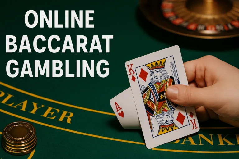 Online Baccarat Gambling Myanmar