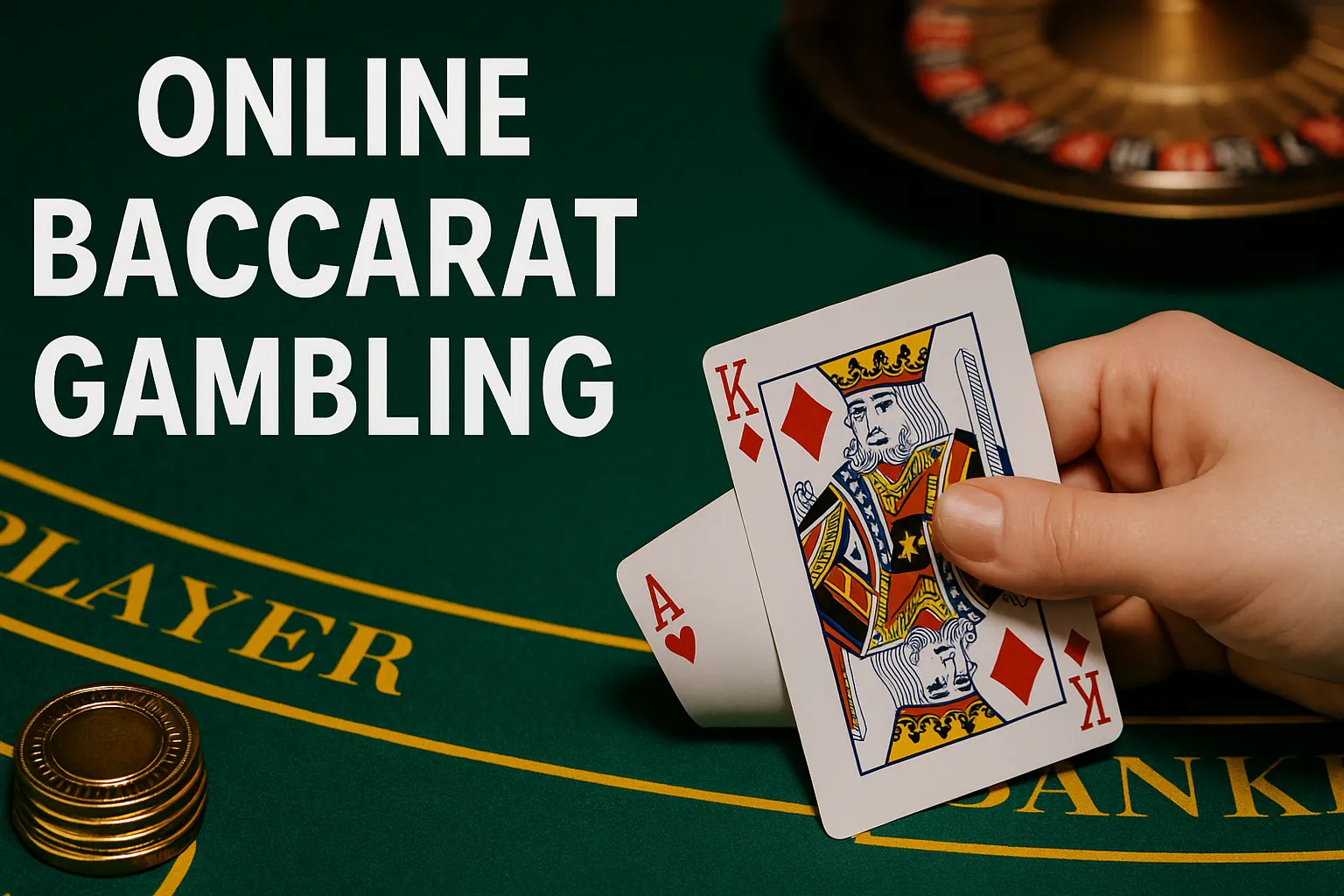 Online Baccarat Gambling Myanmar
