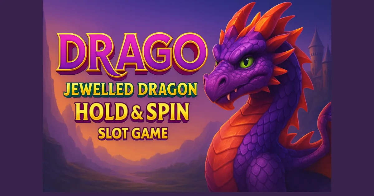 Drago – Jewelled Dragon Hold & Spin