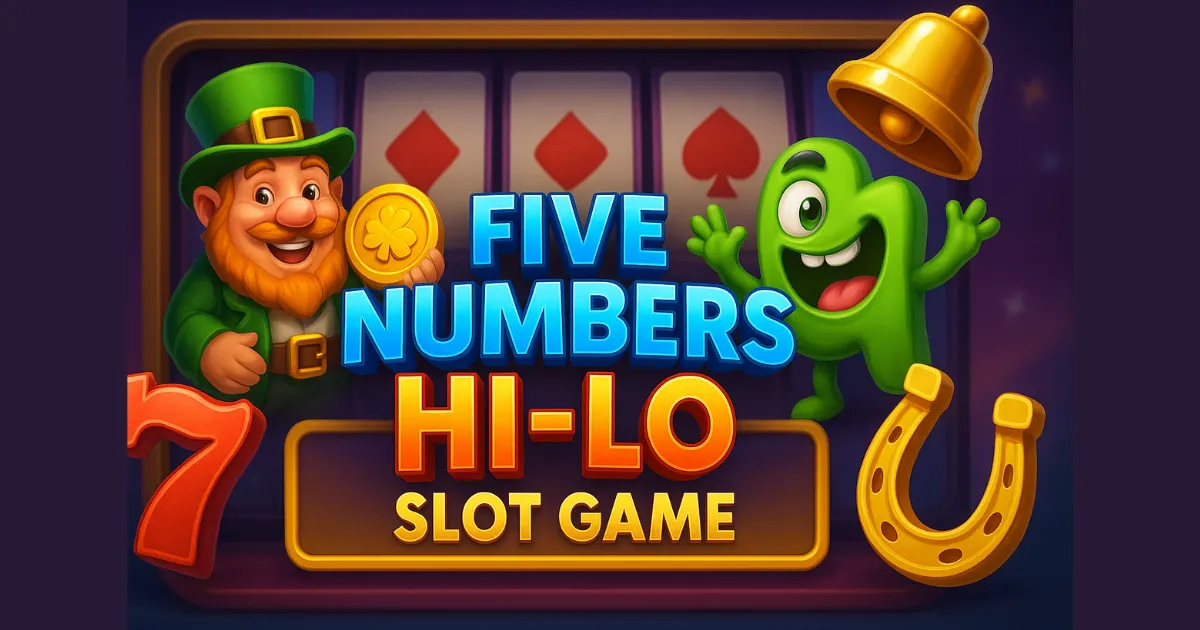 Five Numbers Hi-Lo