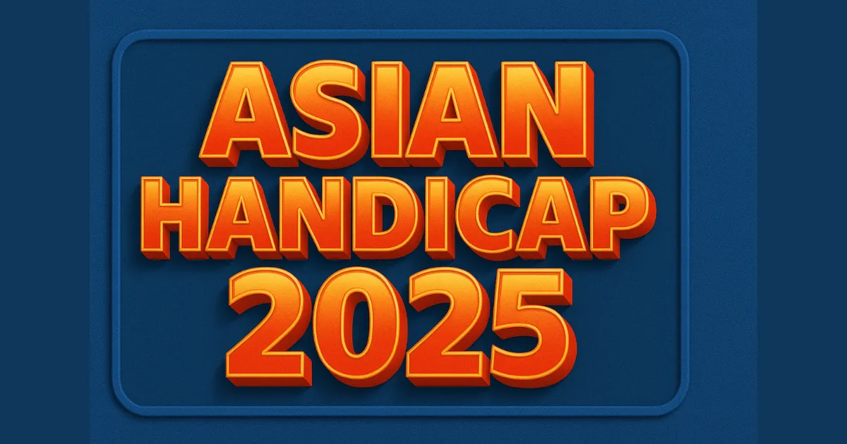 Asian Handicap 2025