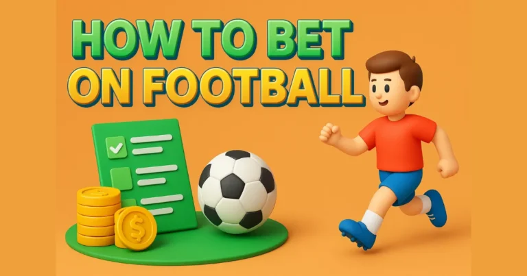 how to bet on football