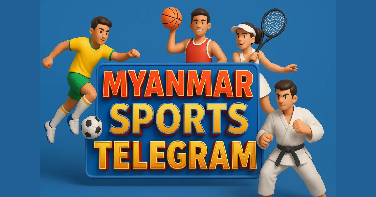 Myanmar Sports Telegram